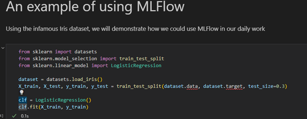 MLFlow Example