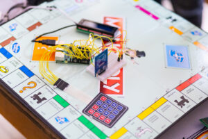 Monopoly-based game prototype
