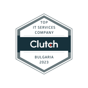 top IT services company badge by Clutch