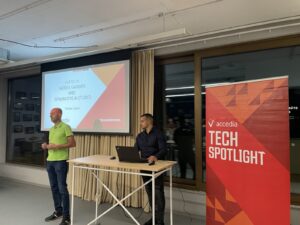 Accedia Tech Spotlight Presentation with Dimitar Ganev
