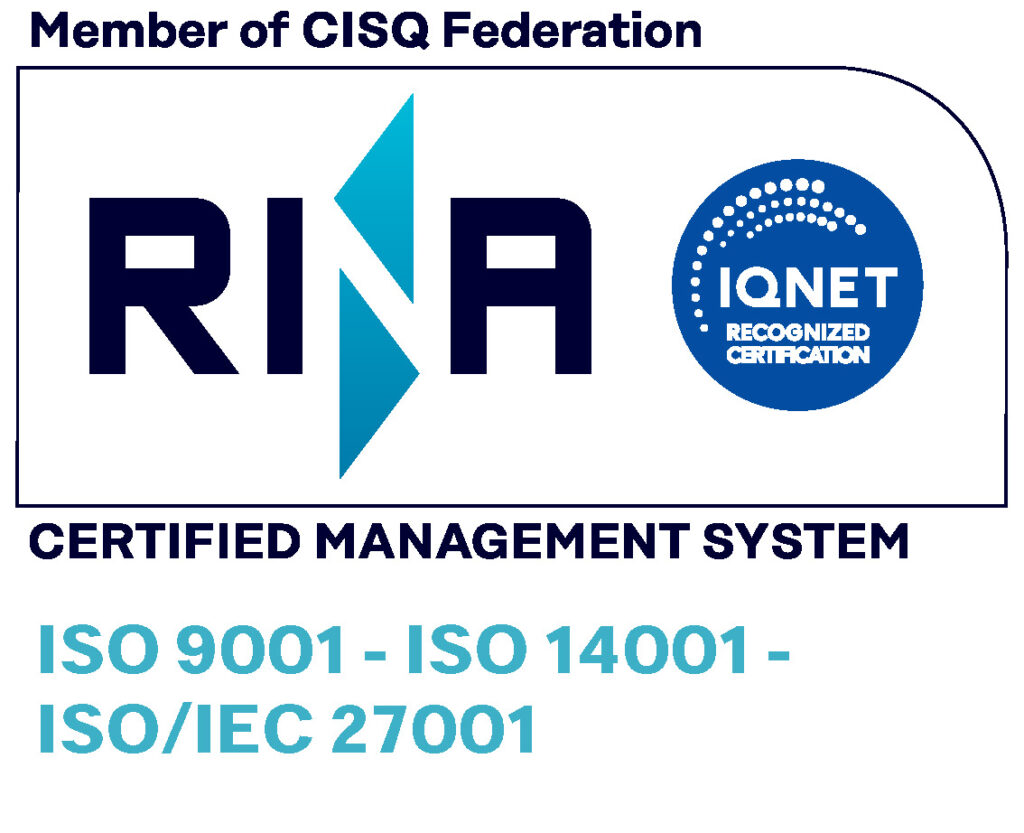 certified management system ISO 9001-14001-27001