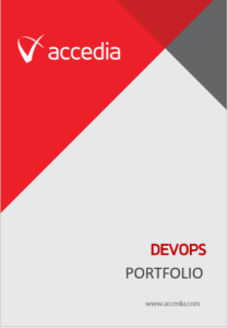 DevOps portfolio cover