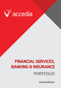 Financial Services, Banking and Insurance Portfolio Cover
