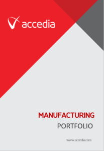 Manufacturing Portfolio Cover