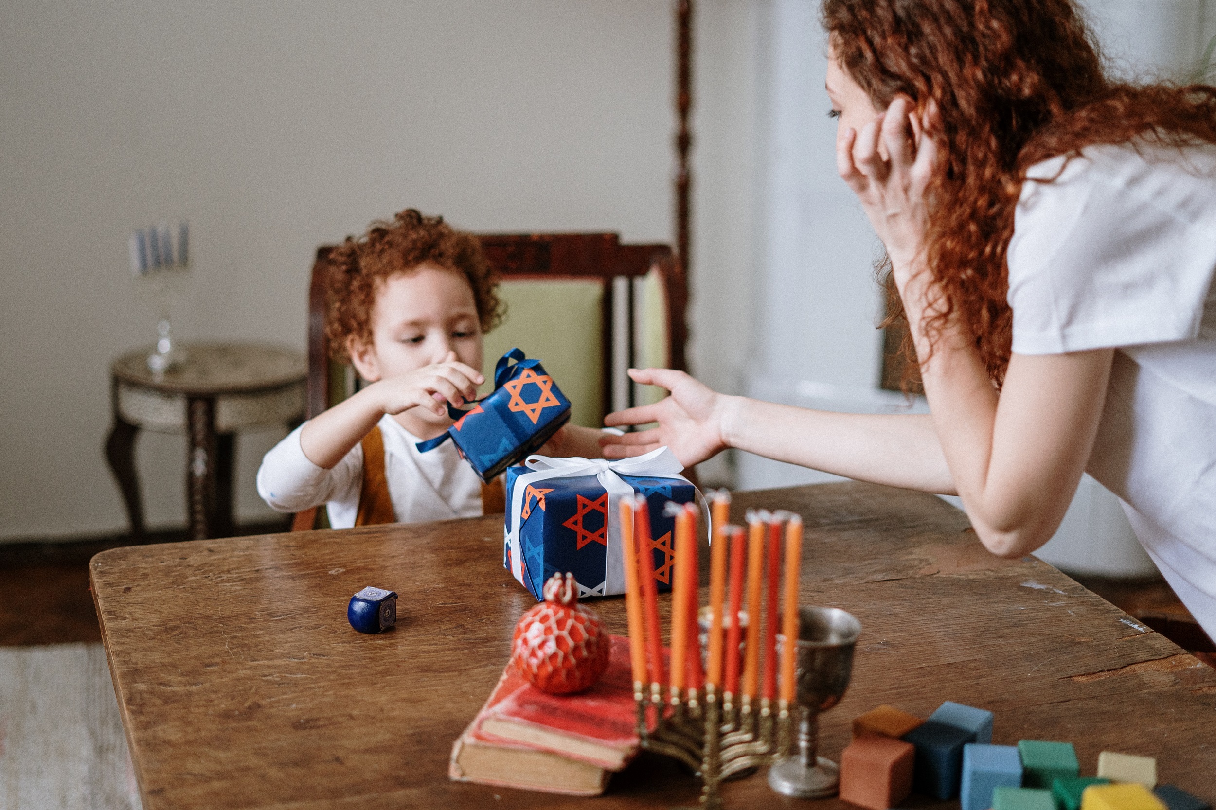 working from home with kids